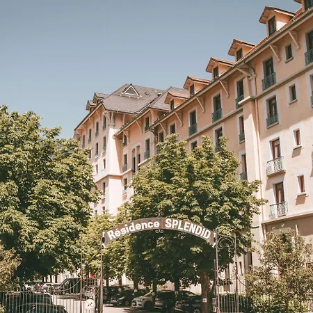 Aparthotel Terres De France - Le Splendid